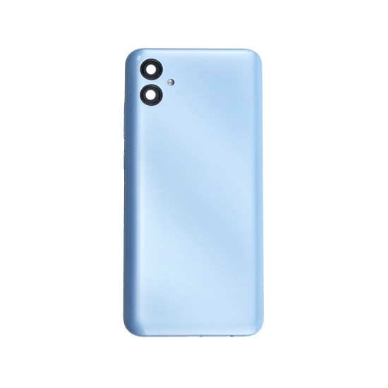 Back Cover+Camera Lens Samsung Galaxy A04e/A042 Light Blue Back Cover+Camera Lens Samsung Galaxy A04e/A042 Light Blue